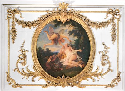 Zephyr and Flora, from the Salle de Conseil by Jean François de Troy